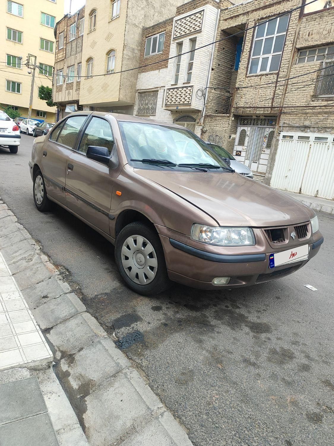 سمند X7 دوگانه سوز - 1387