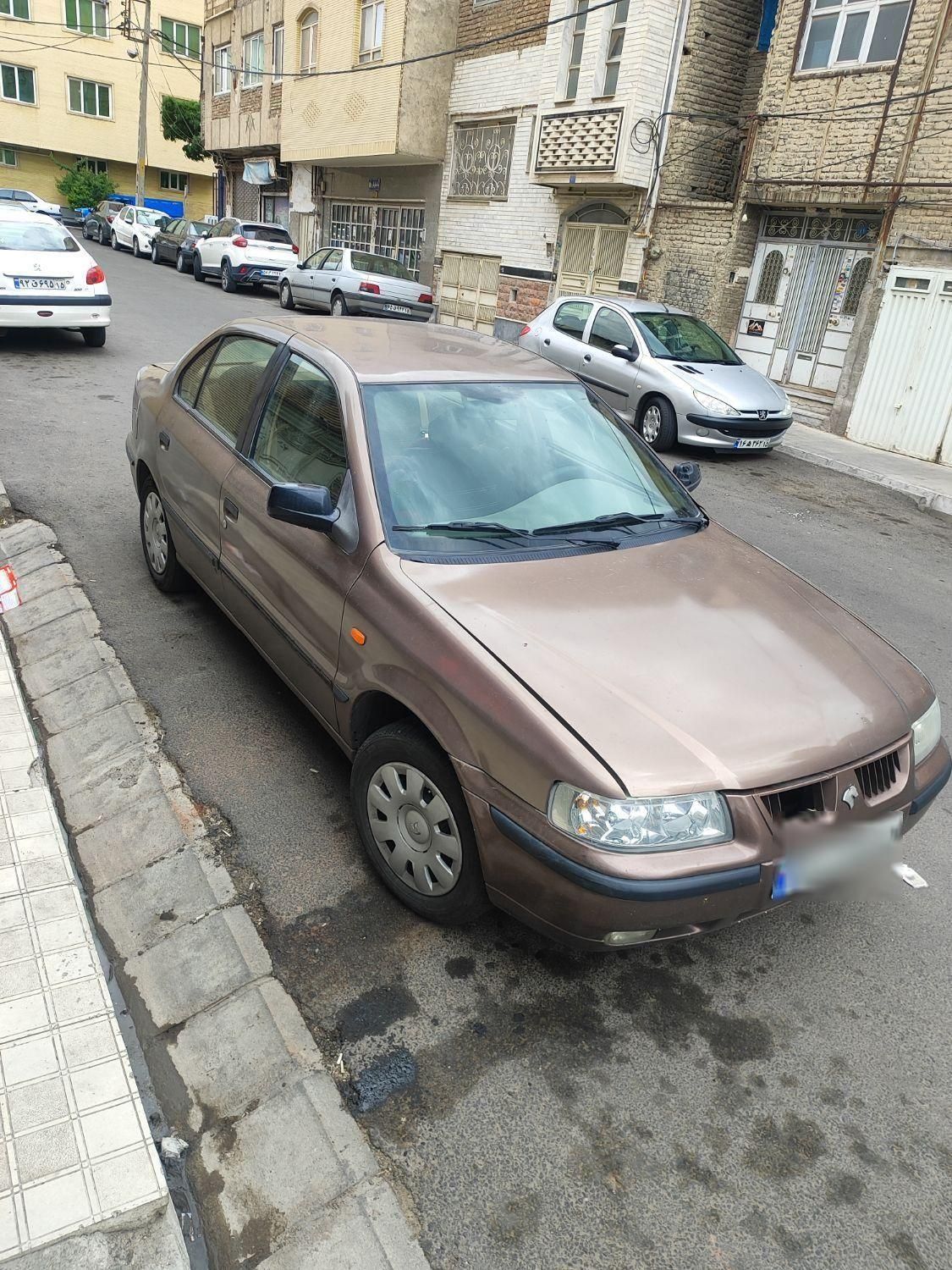 سمند X7 دوگانه سوز - 1387