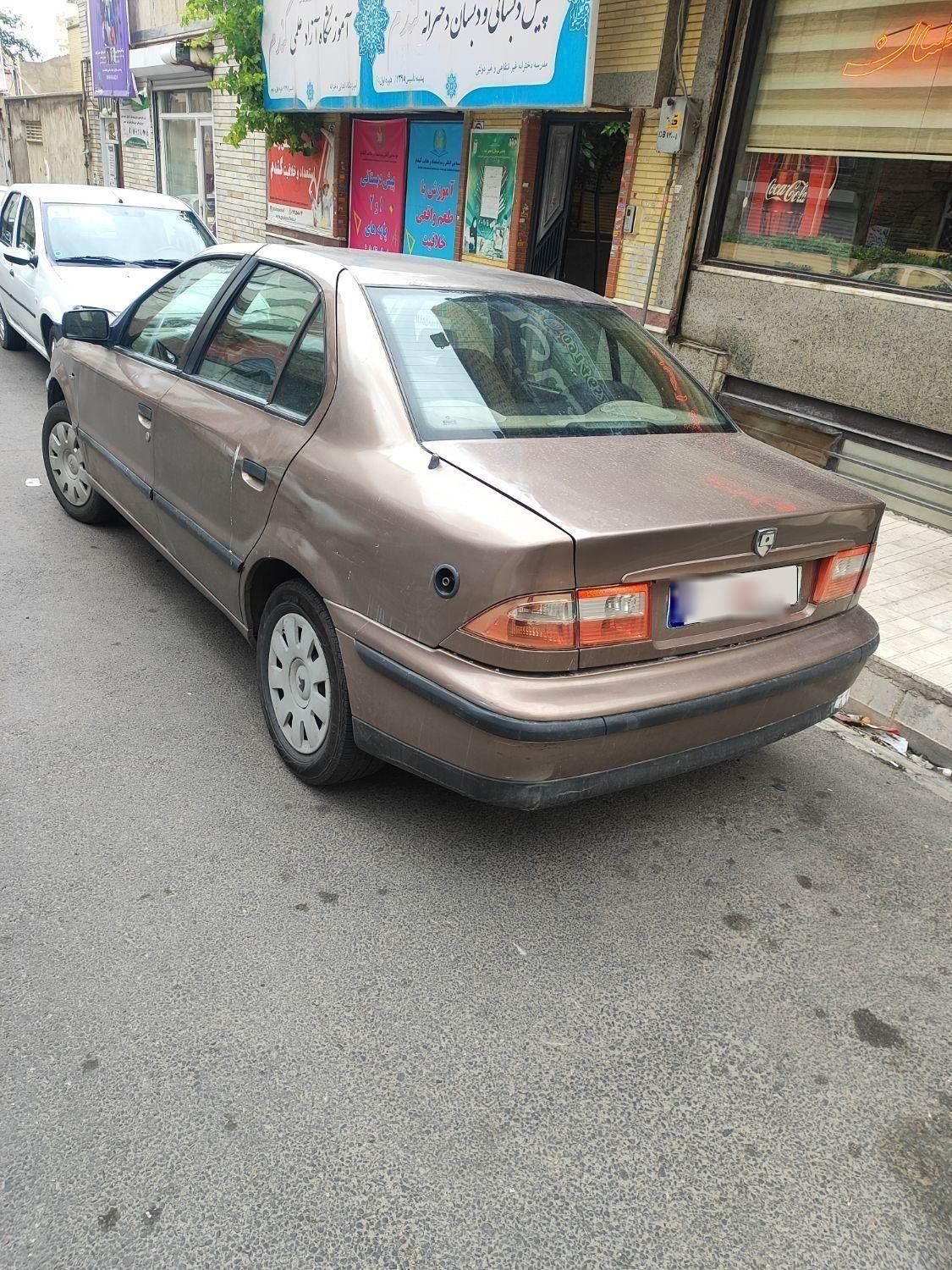 سمند X7 دوگانه سوز - 1387