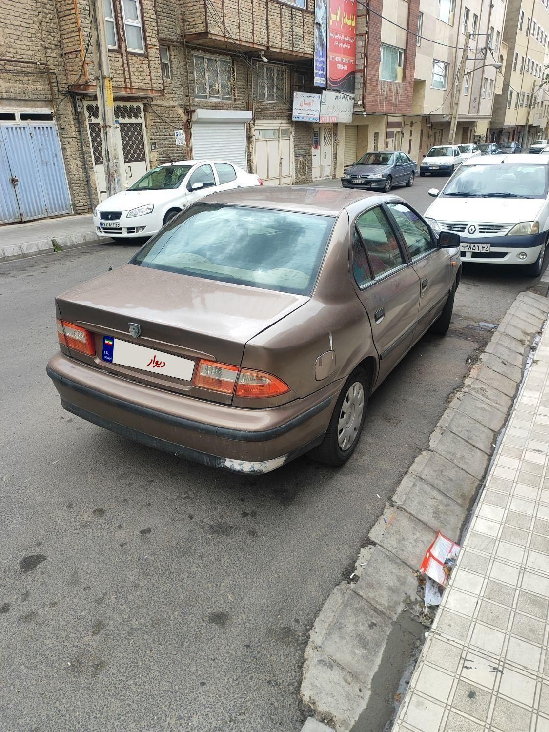 سمند X7 دوگانه سوز - 1387