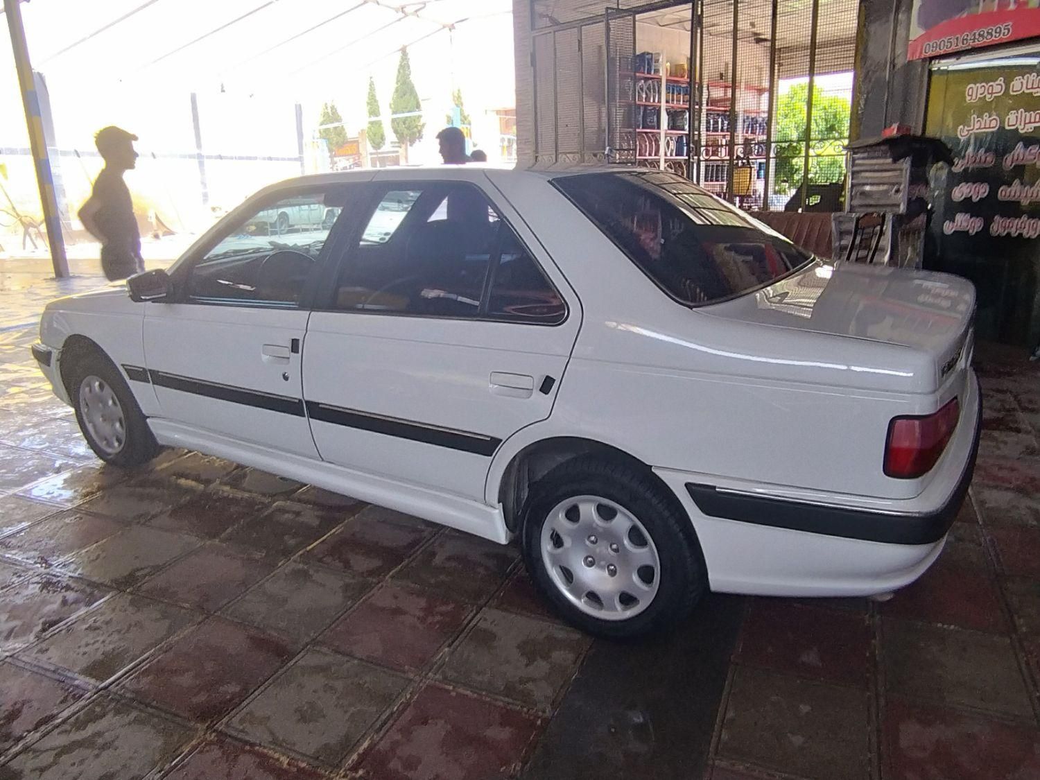 پژو پارس ELX-XU7P سفارشی - 1400