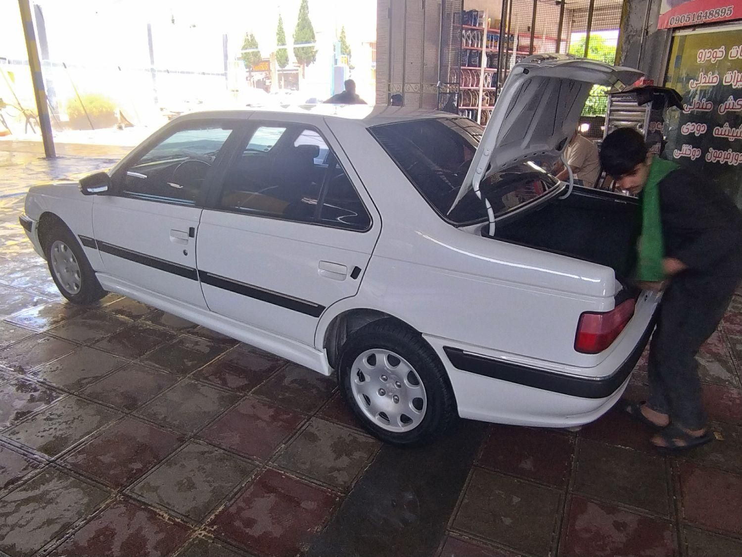 پژو پارس ELX-XU7P سفارشی - 1400