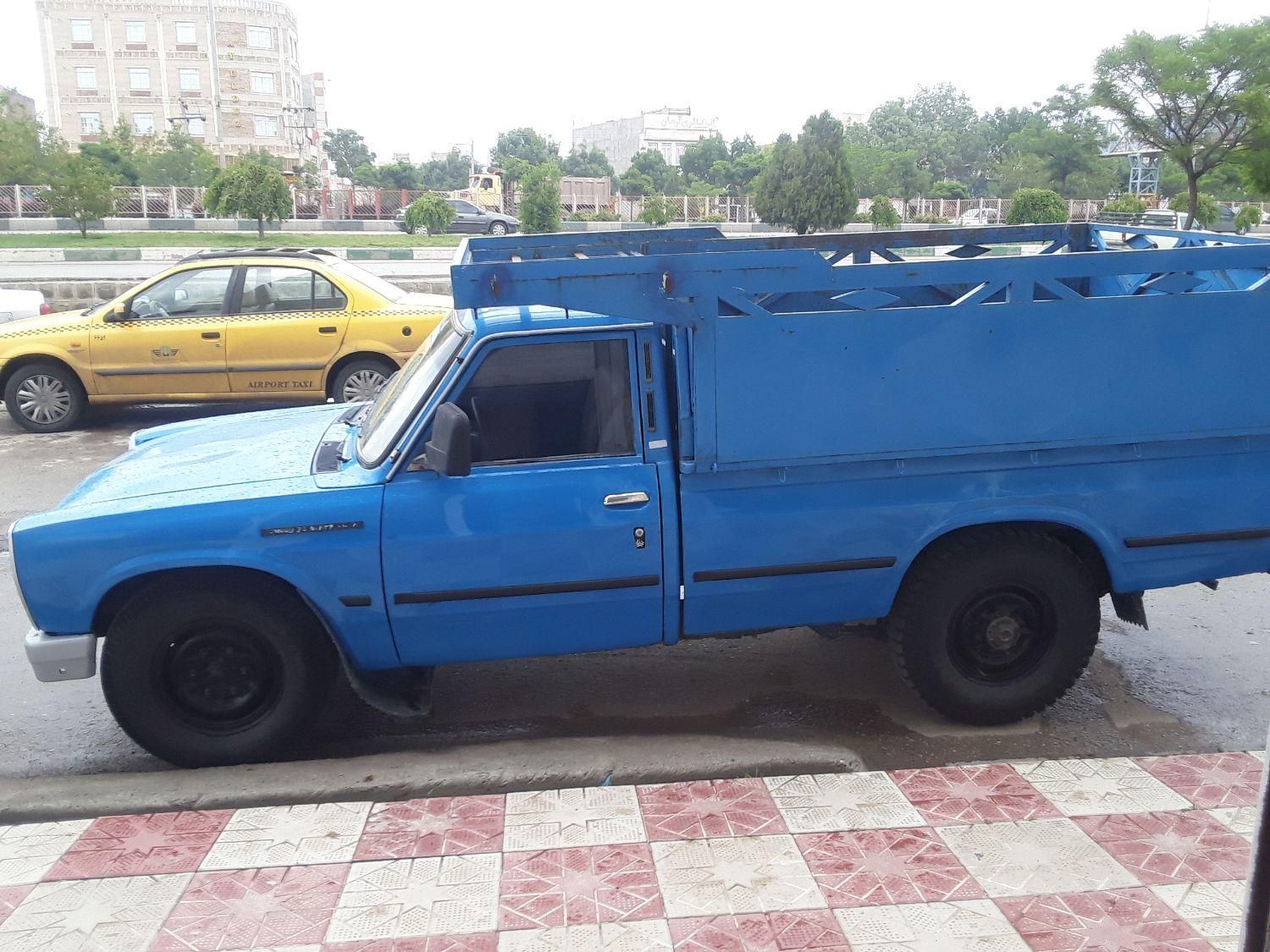 خودرو زامیاد، وانت نیسانZ24 آگهی ann_18575563