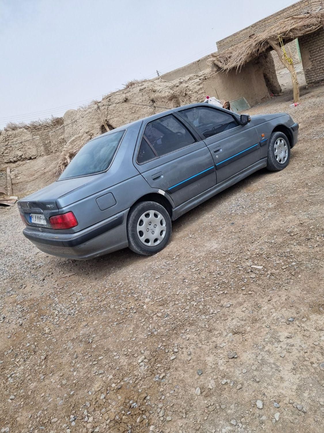 پژو پارس XU7ساده - 1389