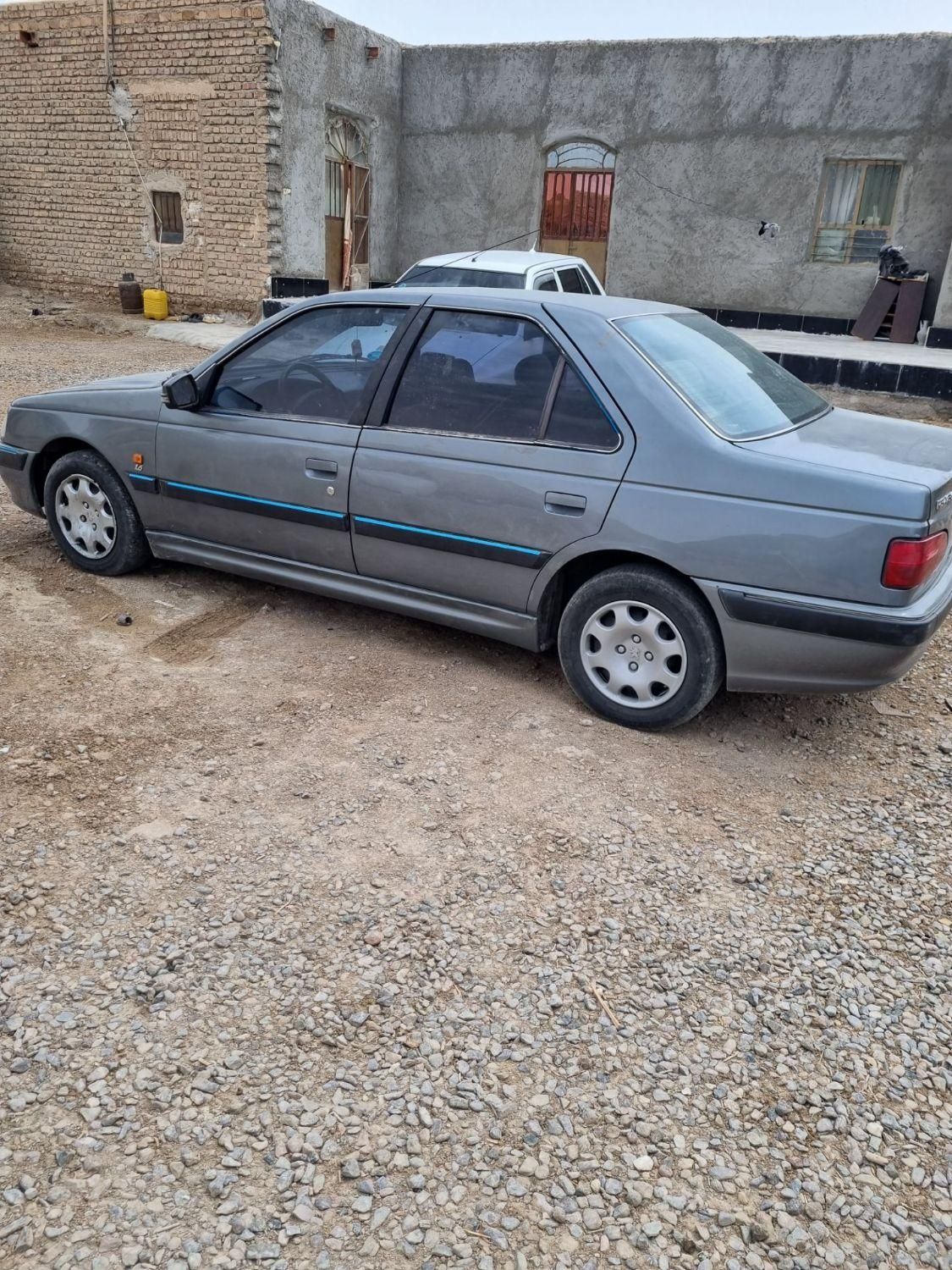 پژو پارس XU7ساده - 1389