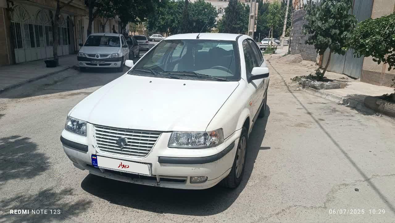 خودرو سمند، SE آگهی ann_18575574