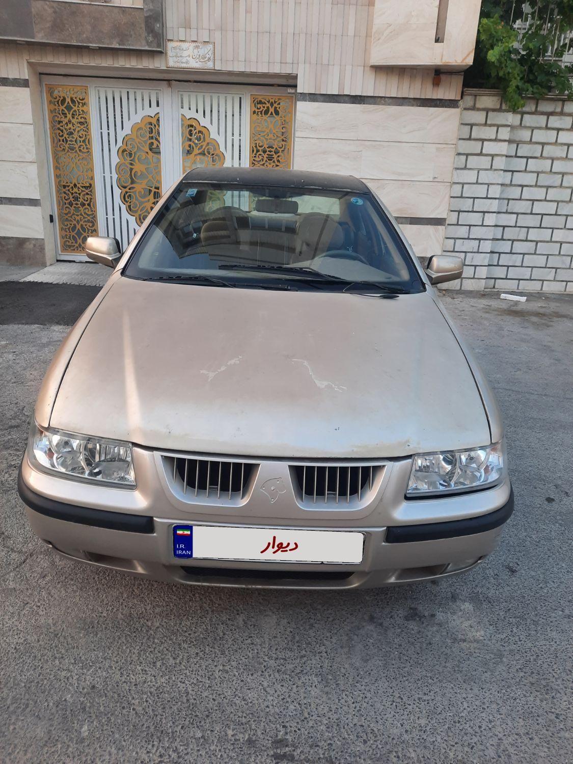 سمند X7 بنزینی - 1383