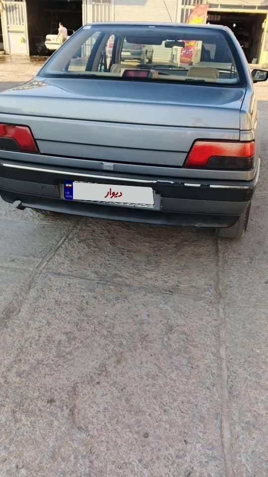 پژو 405 GLX - دوگانه سوز - 1390