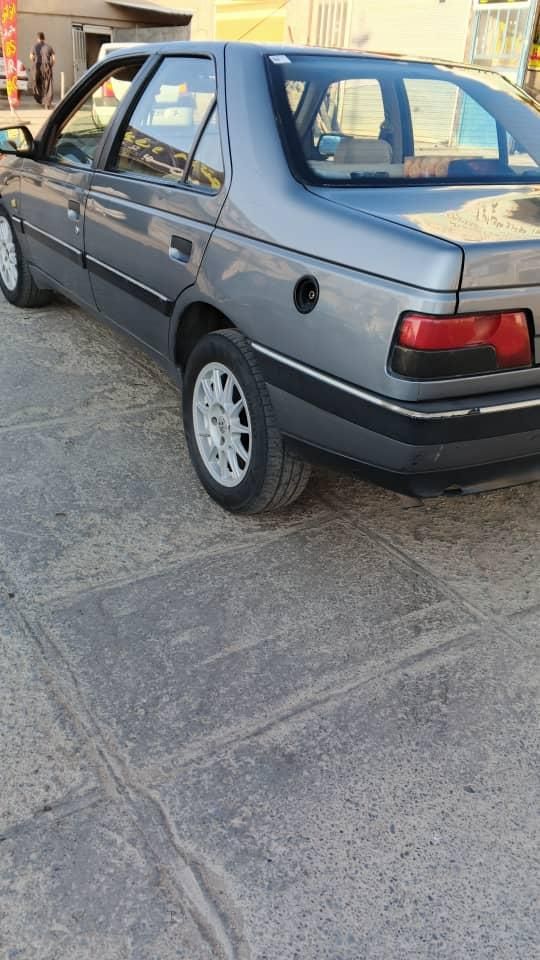 پژو 405 GLX - دوگانه سوز - 1390