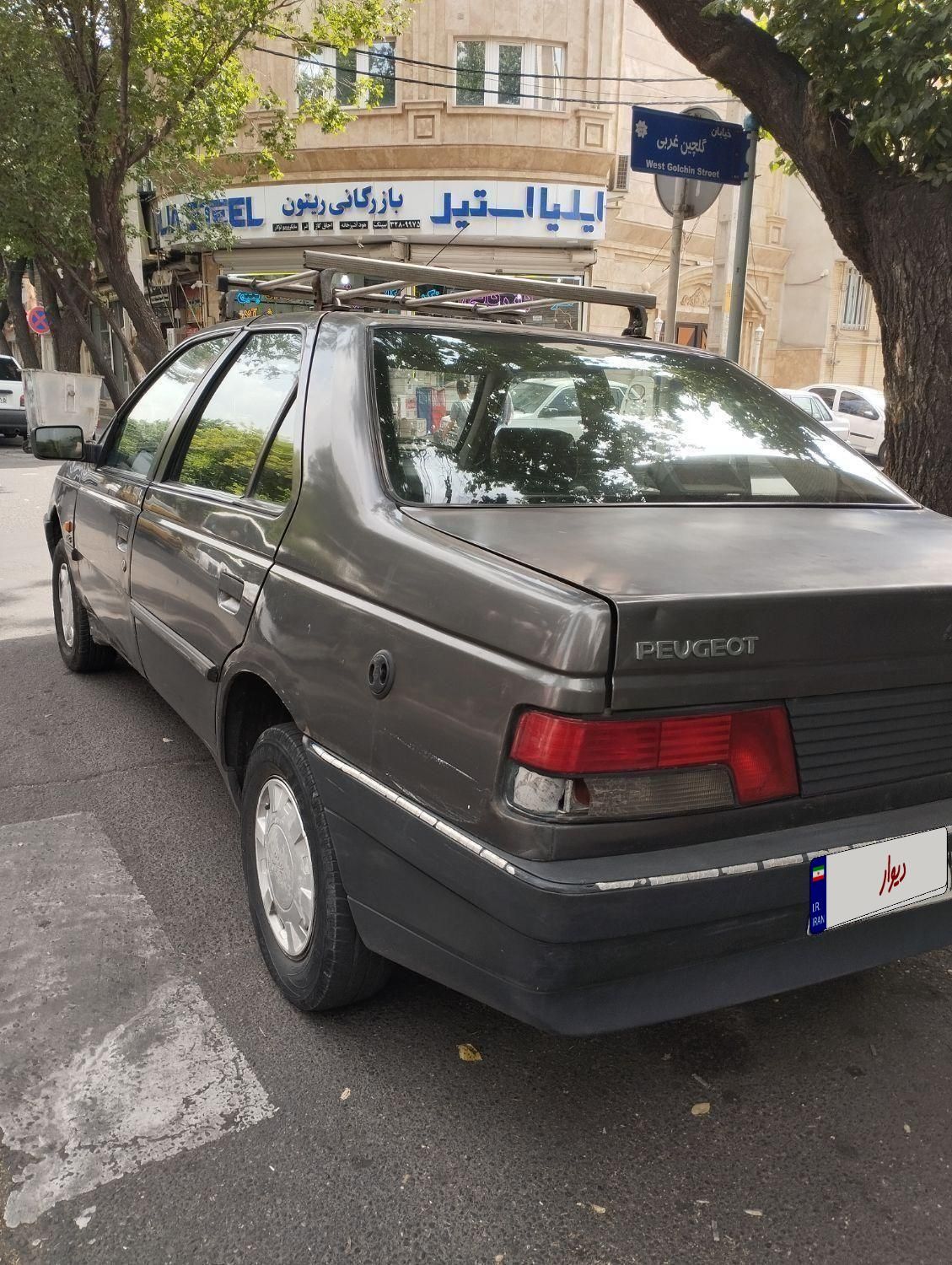 پژو روآ دوگانه سوز - 1385
