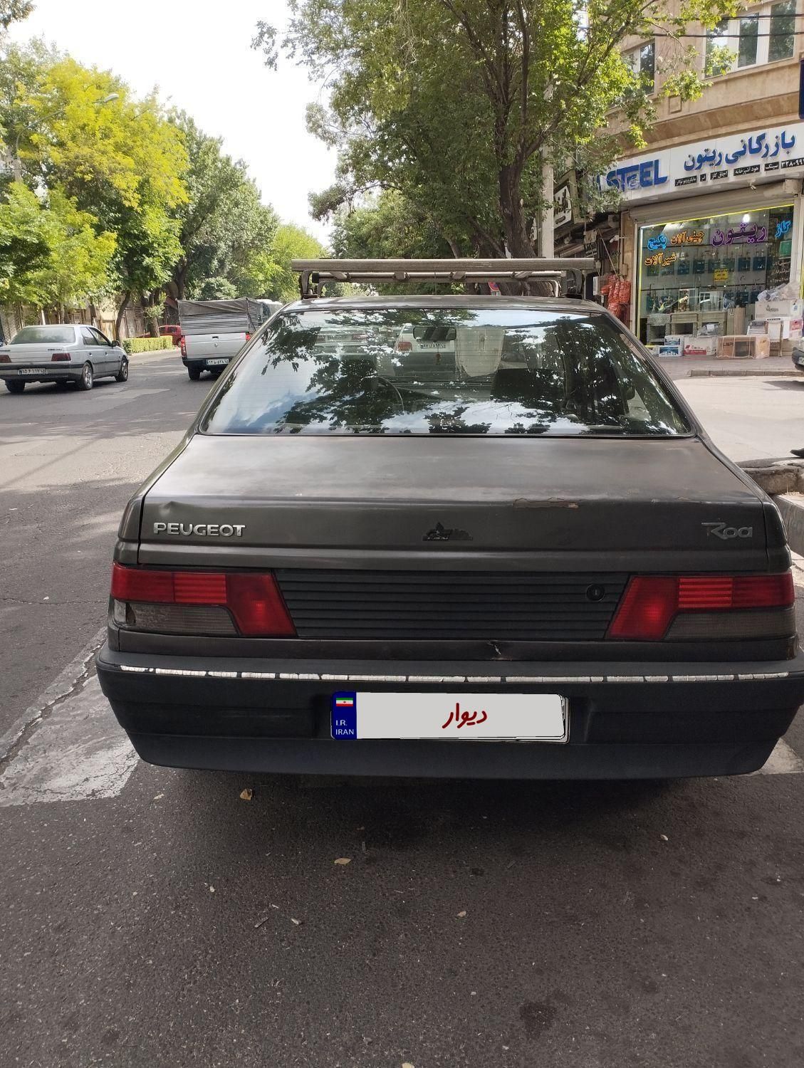 پژو روآ دوگانه سوز - 1385