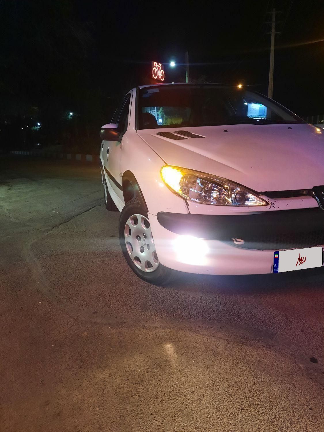 پژو ۲۰۶ صندوق دار v20 - 1388