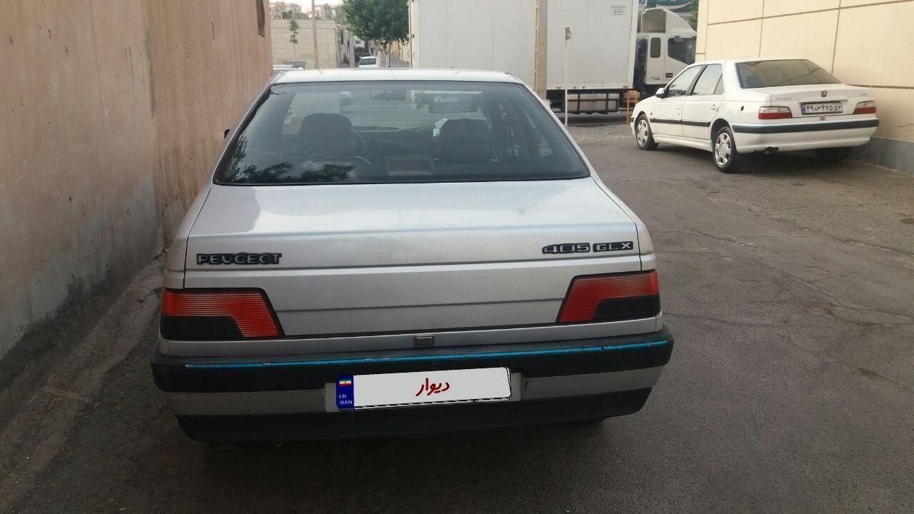 پژو 405 GLX - دوگانه سوز - 1386