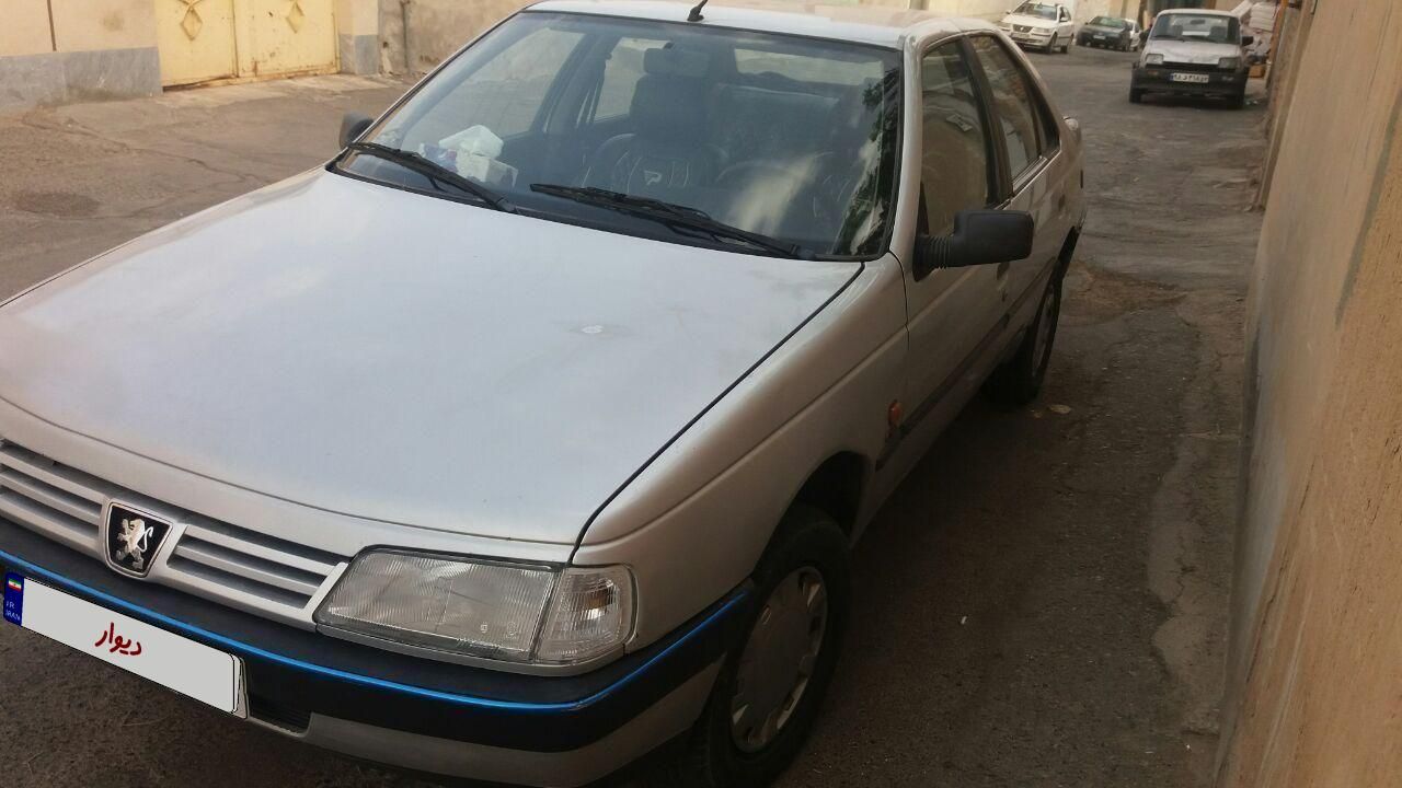 پژو 405 GLX - دوگانه سوز - 1386