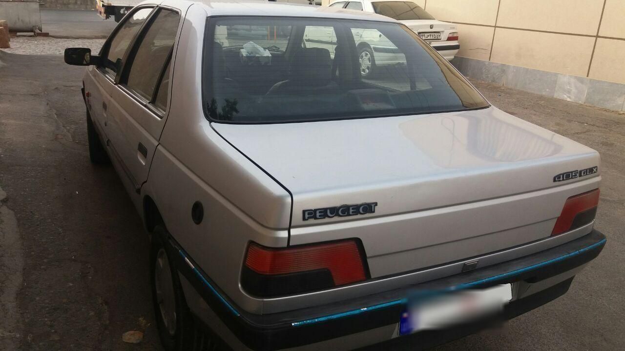 پژو 405 GLX - دوگانه سوز - 1386
