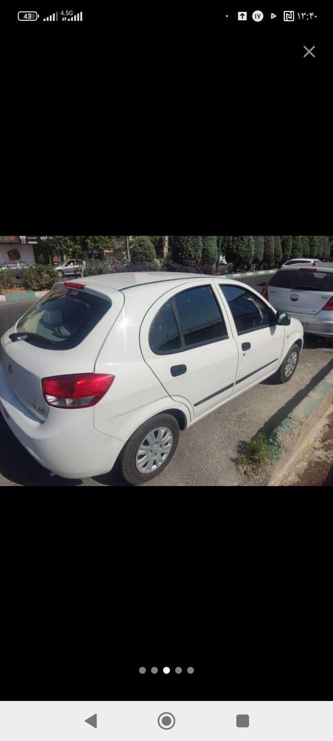 تیبا 2 EX رینگ آلومینیومی - 1400