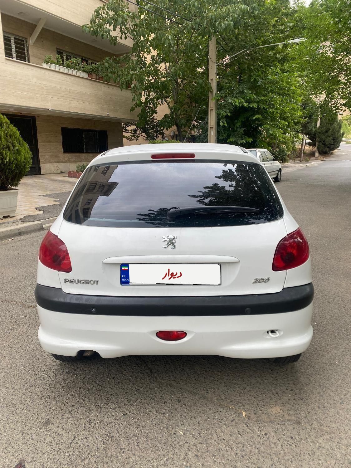 پژو 206 تیپ 2 - 1397