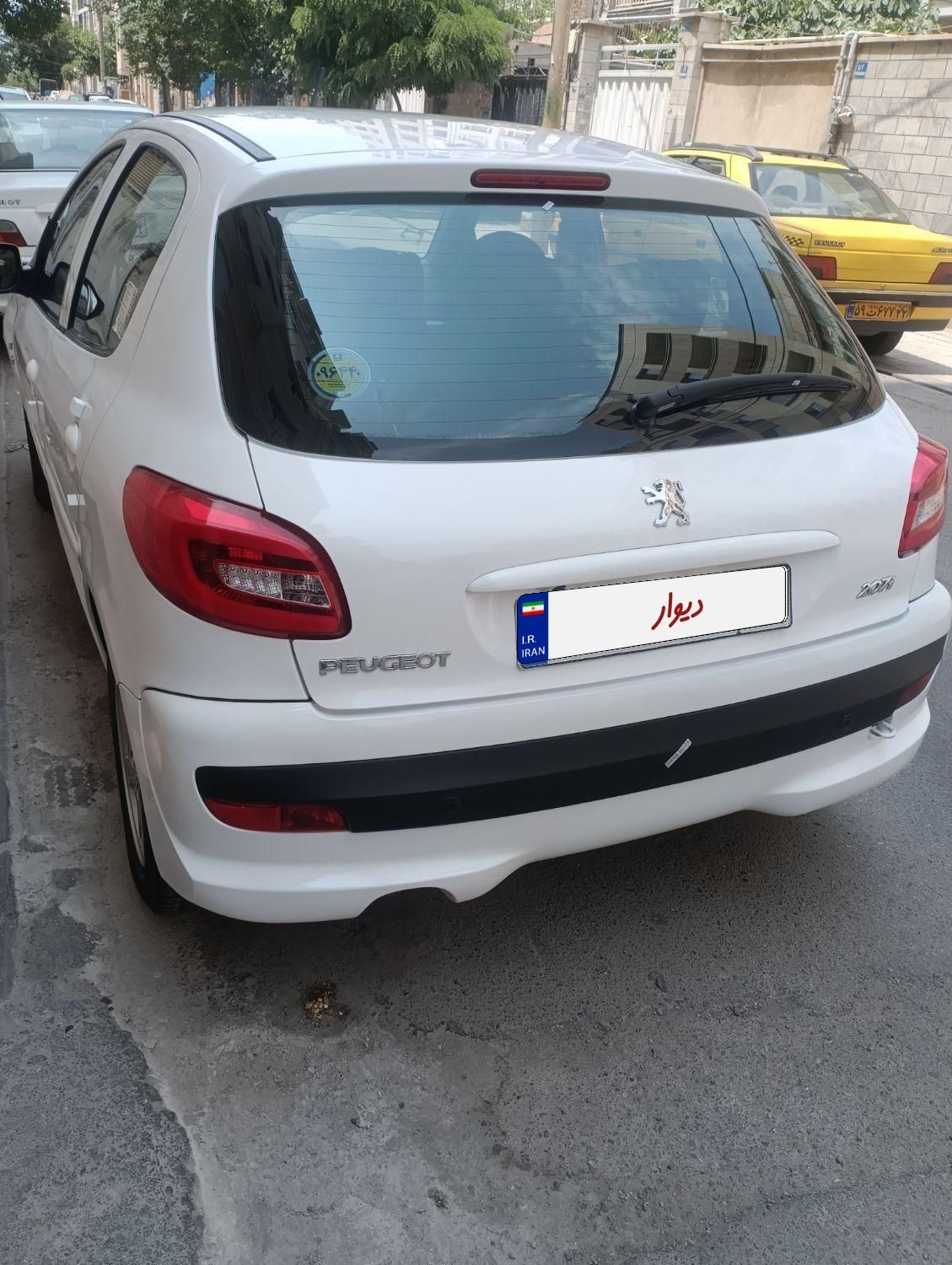 پژو 207 اتوماتیک - 1397