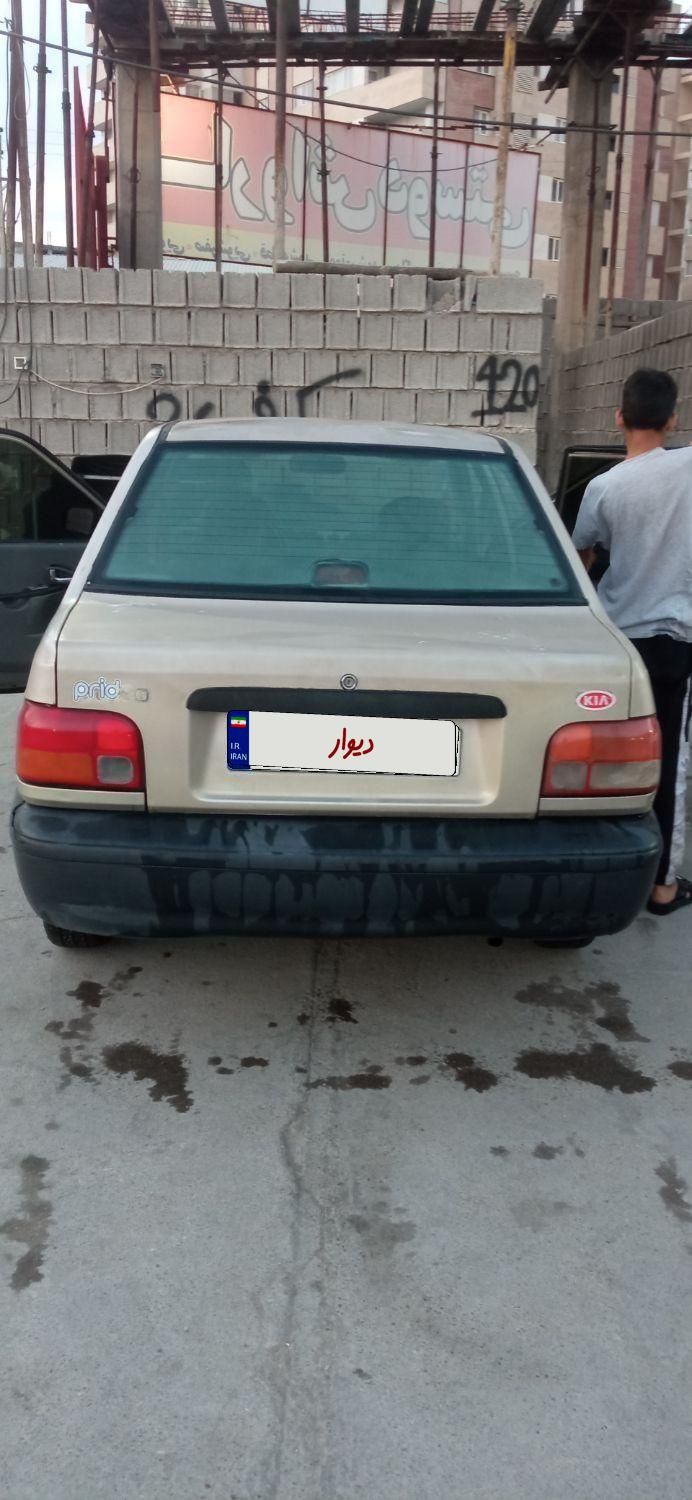 پراید صبا بنزینی - 1385