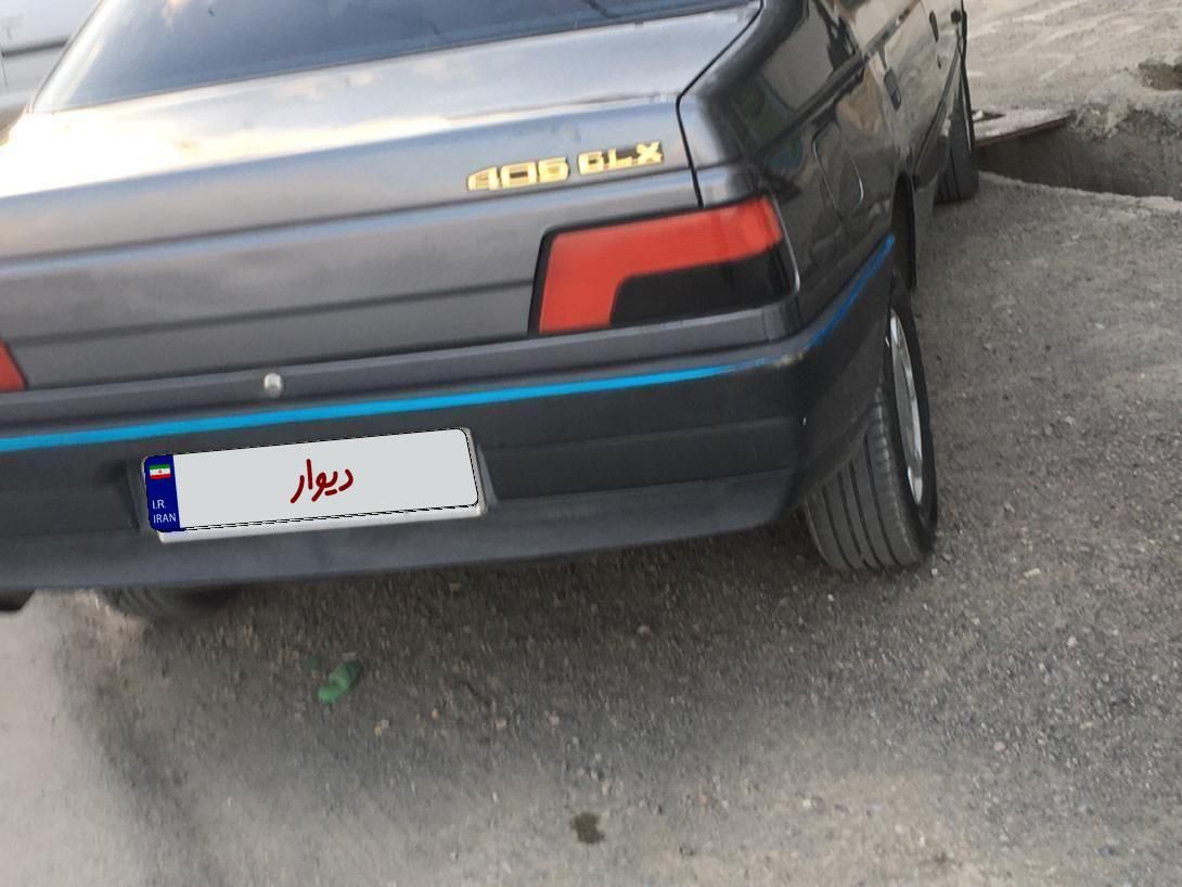 پژو 405 GLX - 1394