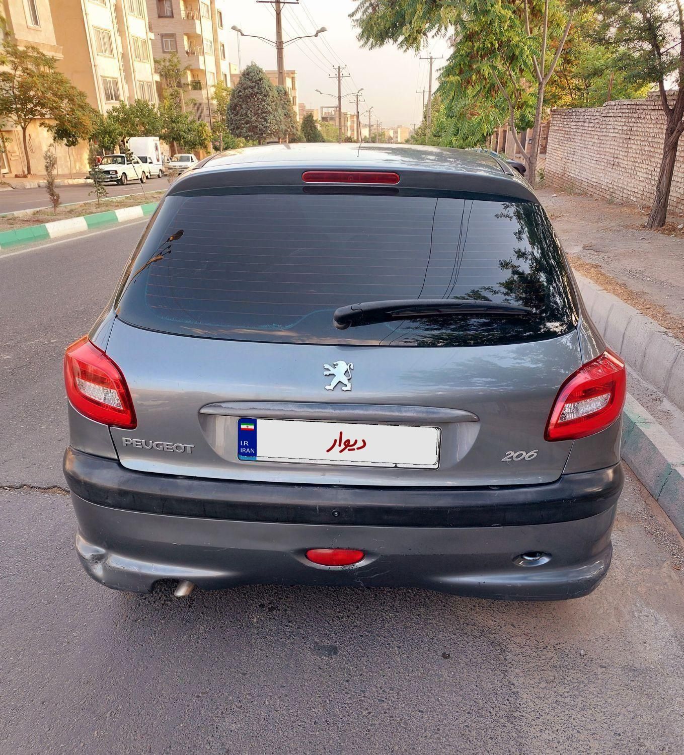 پژو 206 تیپ 2 - 1384