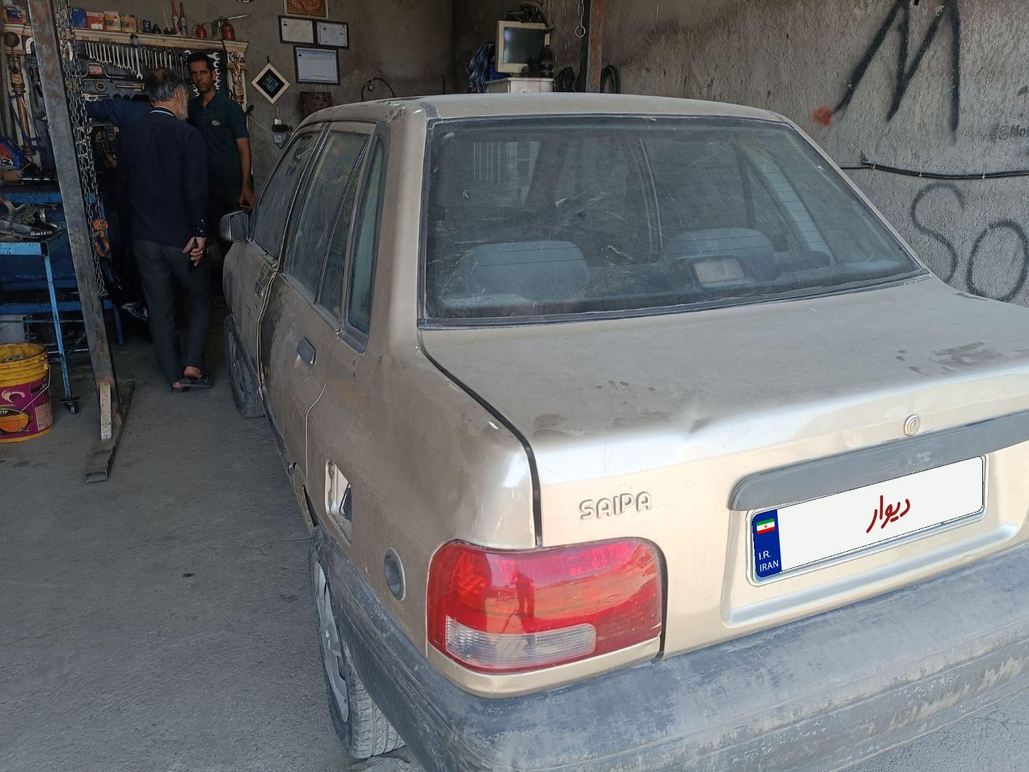 پراید صبا بنزینی - 1385