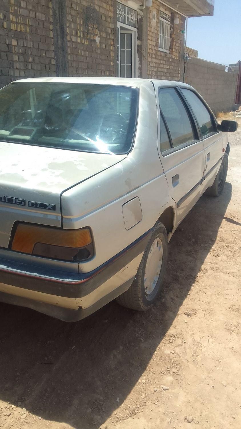 پژو 405 GLX - 1386