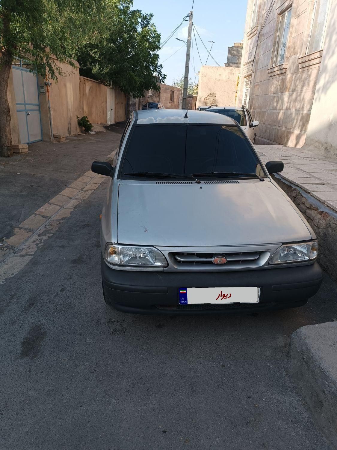 پراید صبا بنزینی - 1388