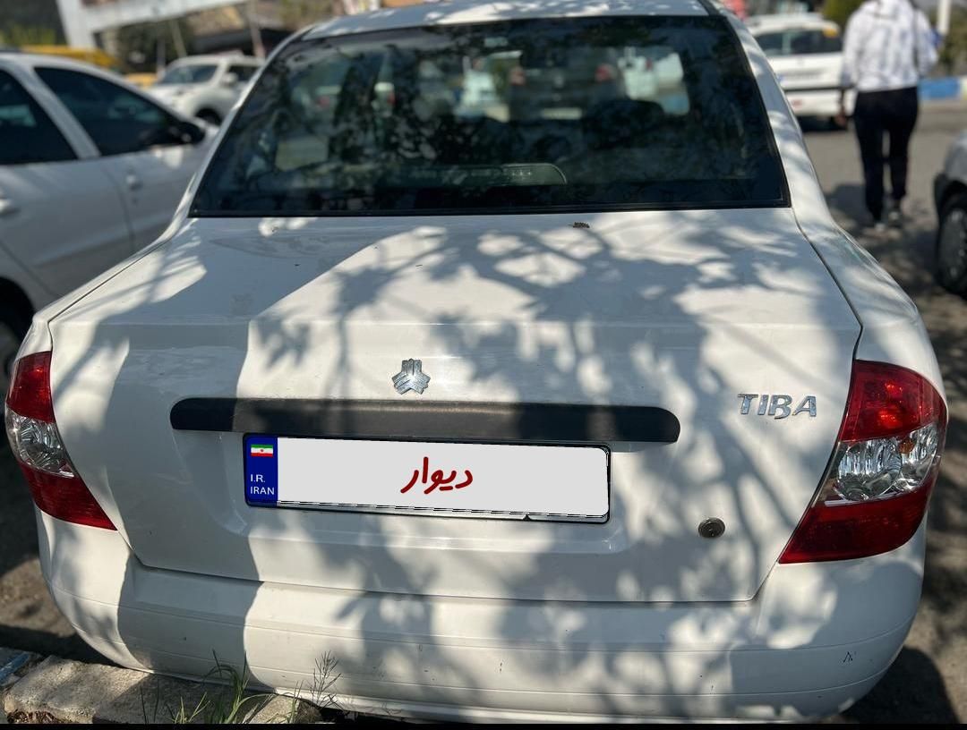 تیبا صندوق دار SX - 1397