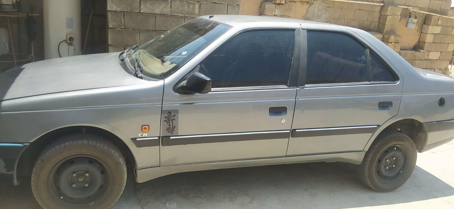 پژو 405 GLX - دوگانه سوز - 1392