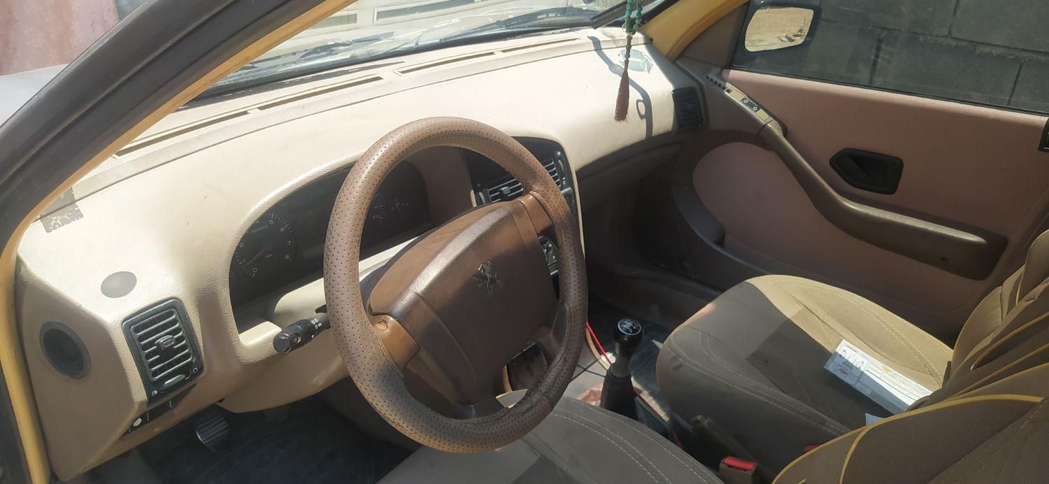 پژو 405 GLX - دوگانه سوز - 1392