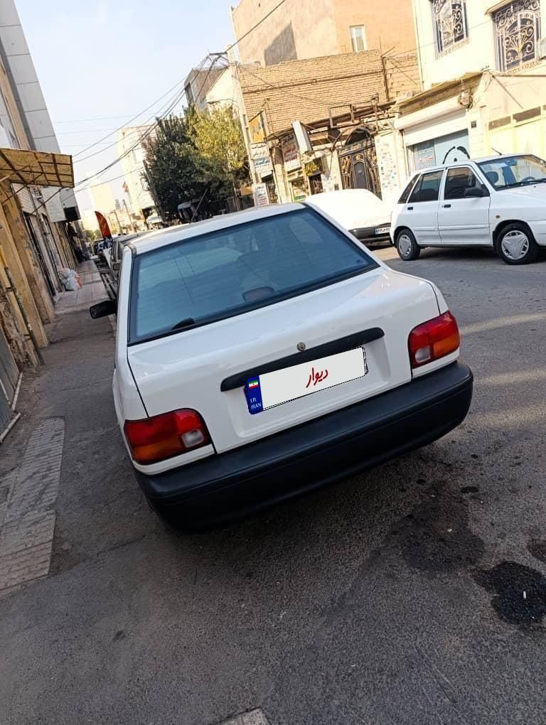 پراید صبا بنزینی - 1387