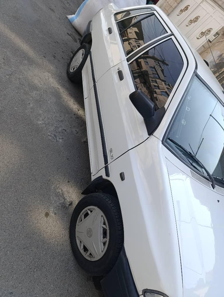 پراید صبا بنزینی - 1387