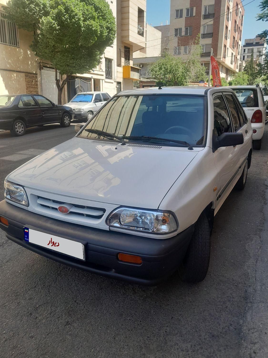 پراید صبا بنزینی - 1389