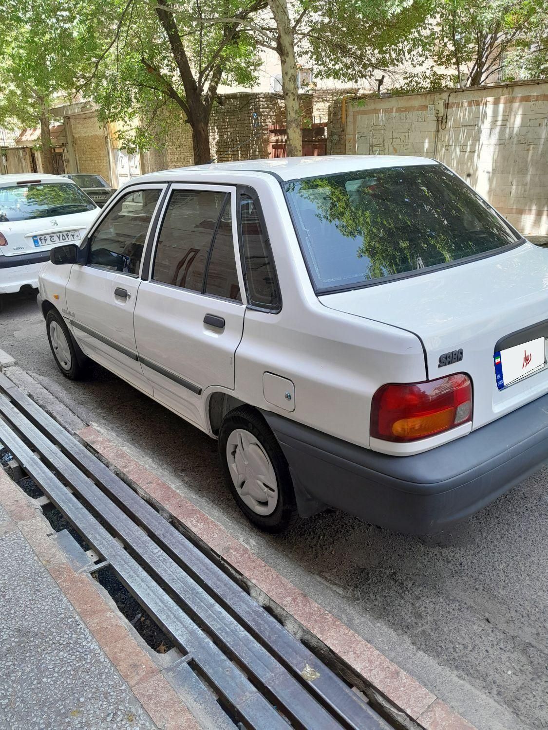 پراید صبا بنزینی - 1389