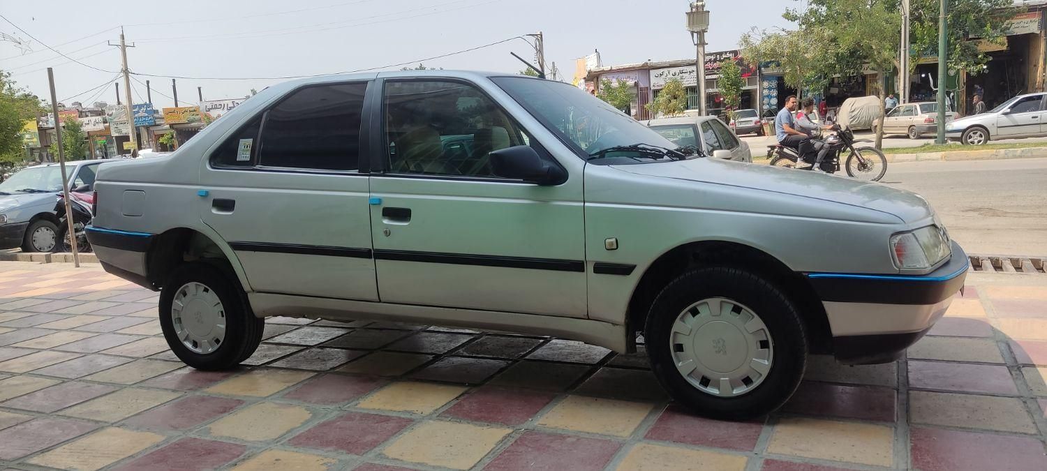 پژو 405 GLX - 1389
