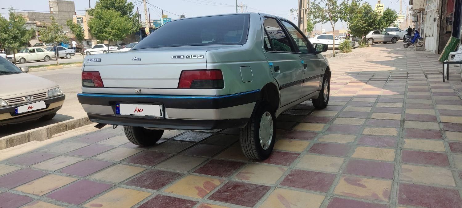 پژو 405 GLX - 1389