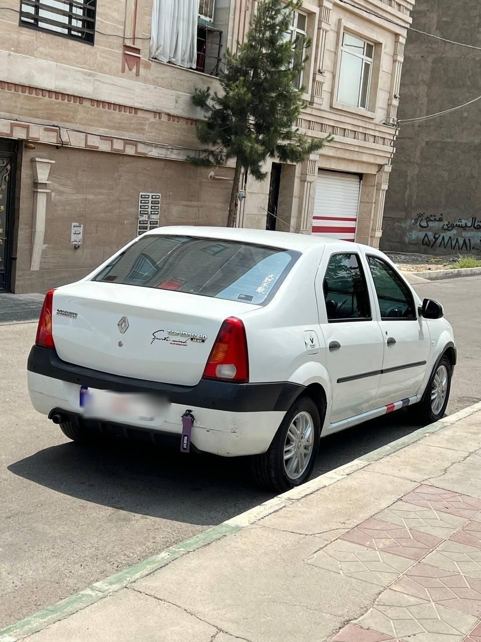 رنو تندر 90 E2 - 1392