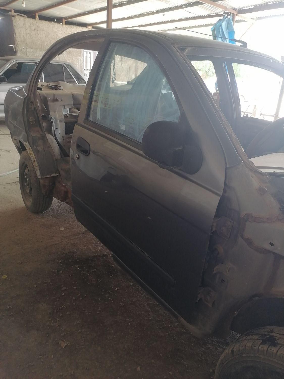 تیبا صندوق دار SX - 1390