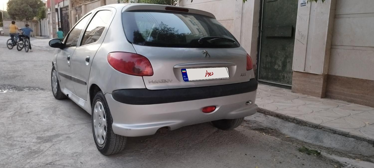 پژو 206 تیپ 2 - 1383