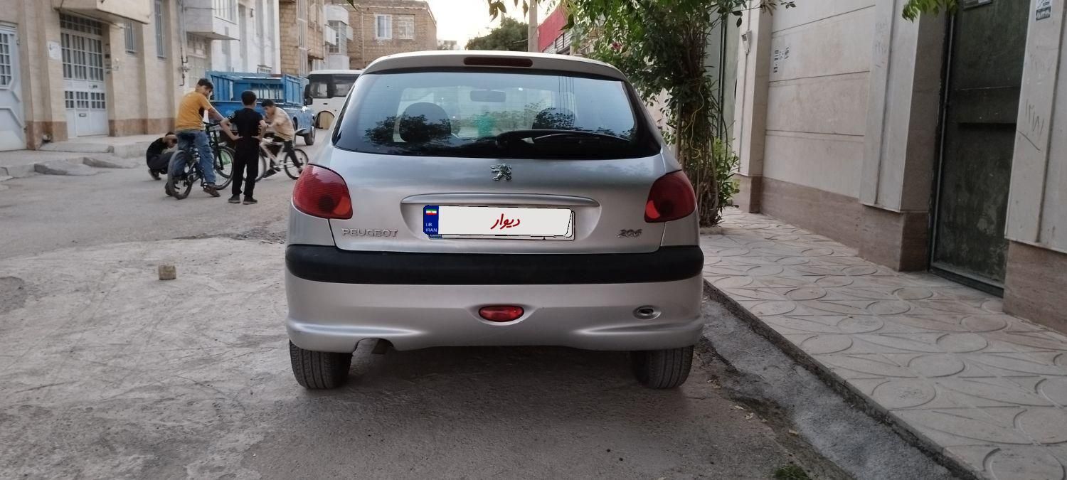 پژو 206 تیپ 2 - 1383
