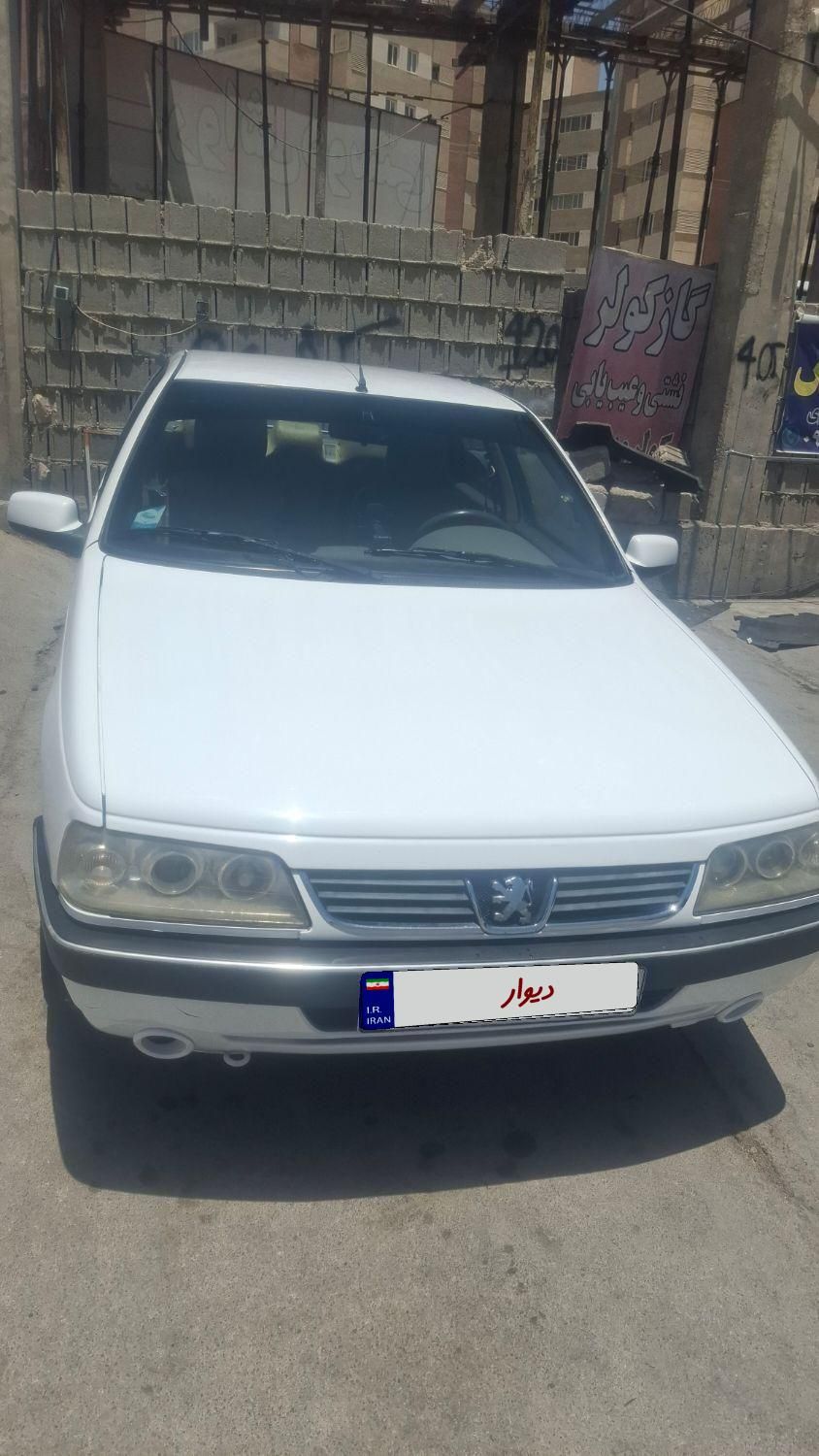پژو 405 SLX بنزینی TU5 - 1398