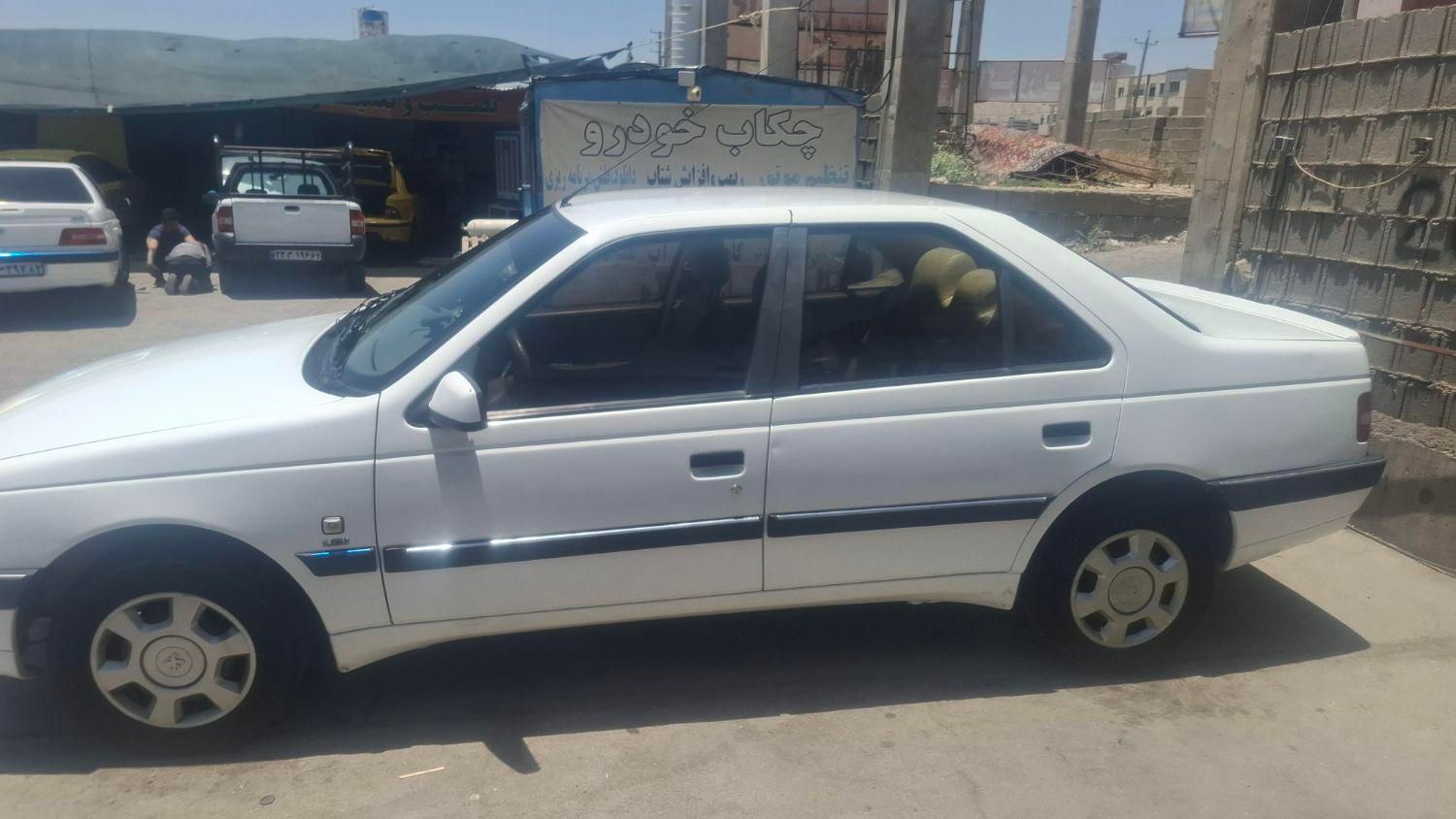 پژو 405 SLX بنزینی TU5 - 1398