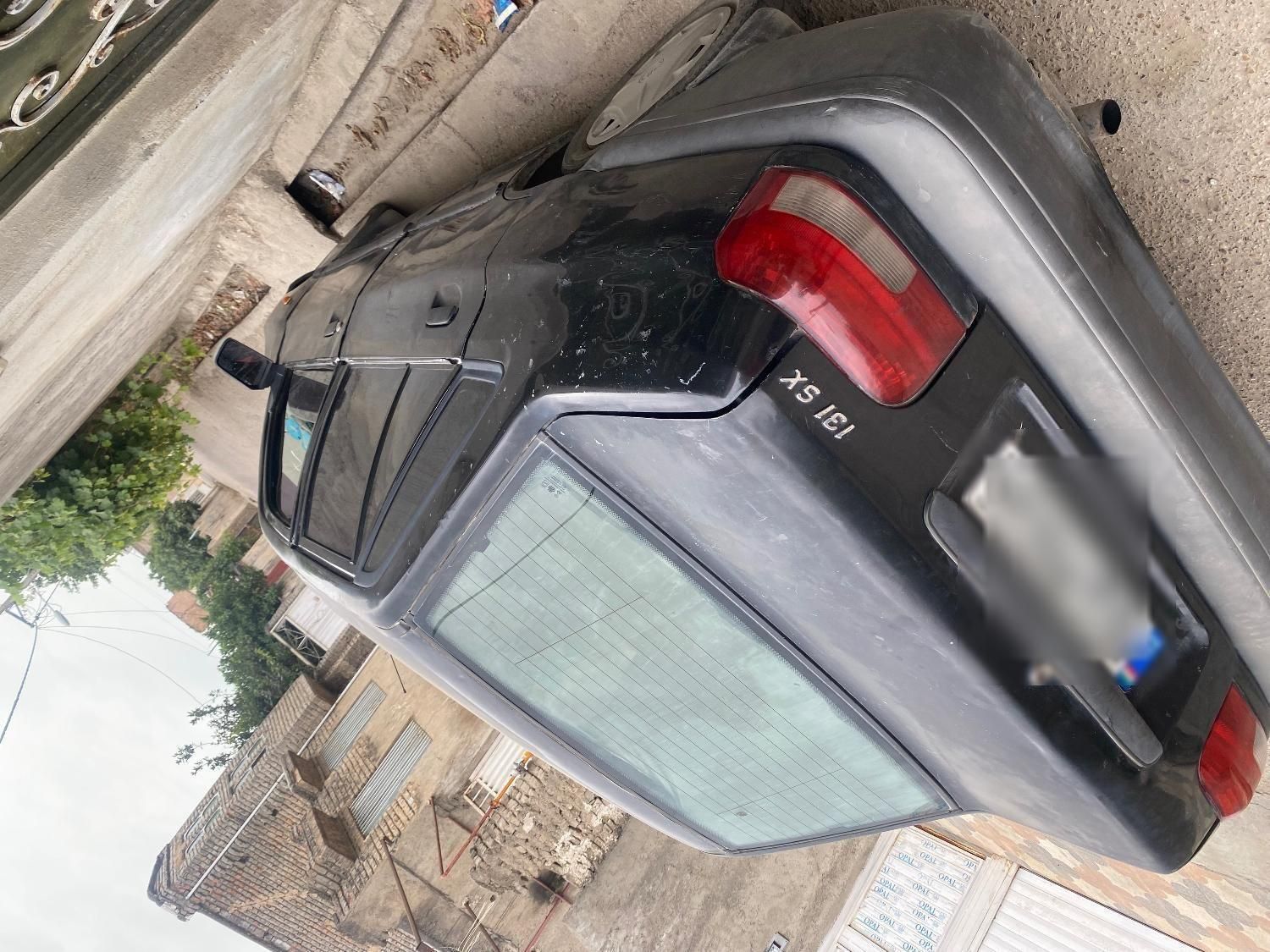 پراید صبا بنزینی - 1386