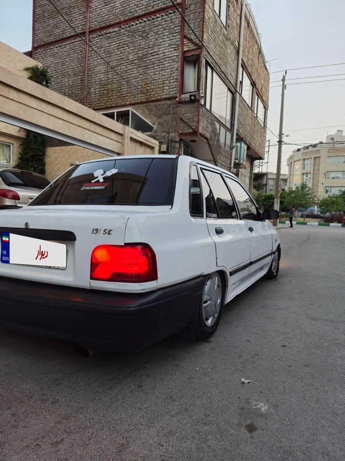 پراید 131 SE - 1393
