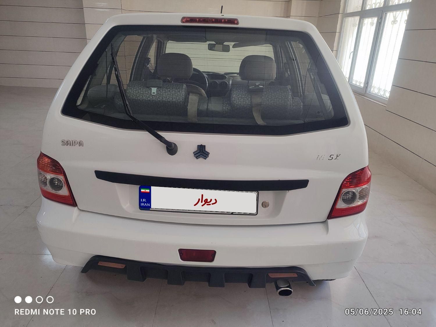 پراید 111 SX - 1391