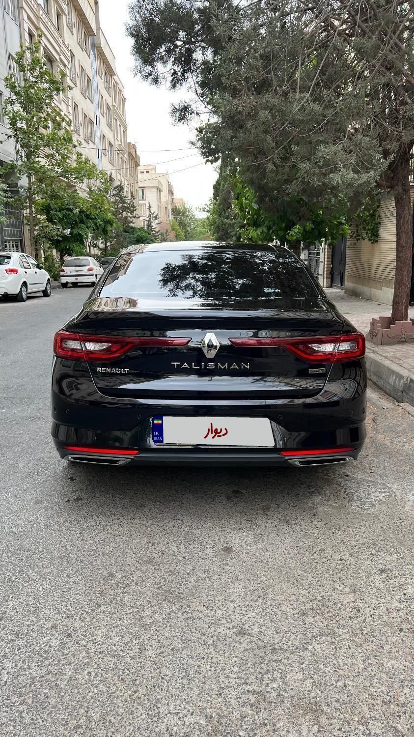رنو تالیسمان E3 - 2017