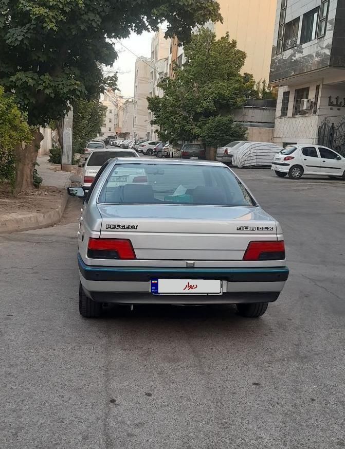 پژو 405 GLX - 1389
