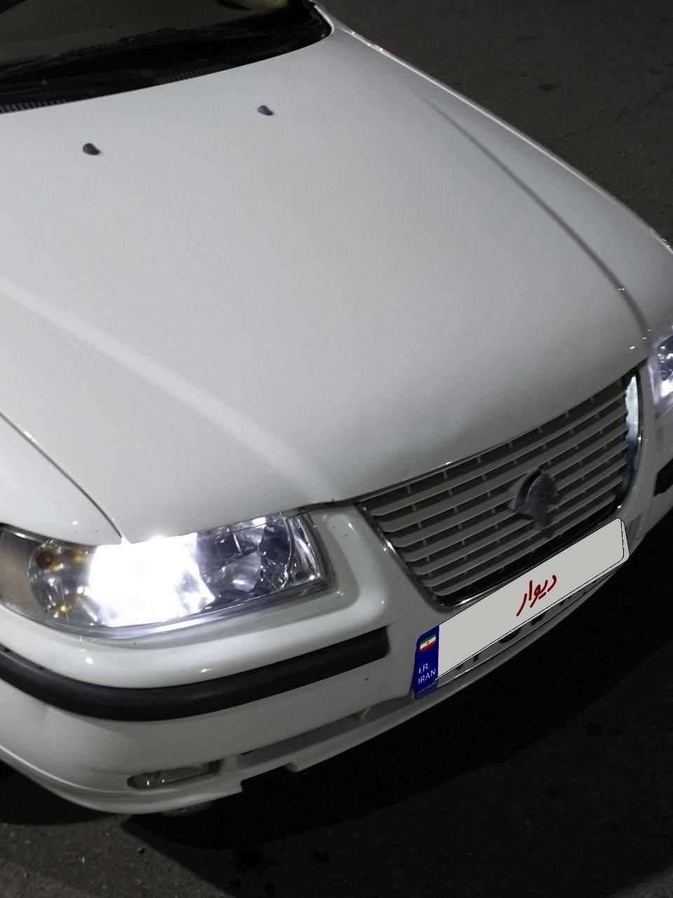 سمند LX EF7 دوگانه سوز - 1397