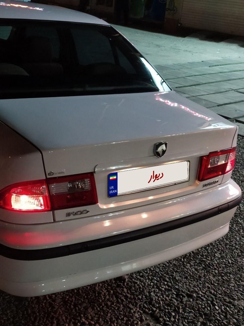 سمند LX EF7 دوگانه سوز - 1397